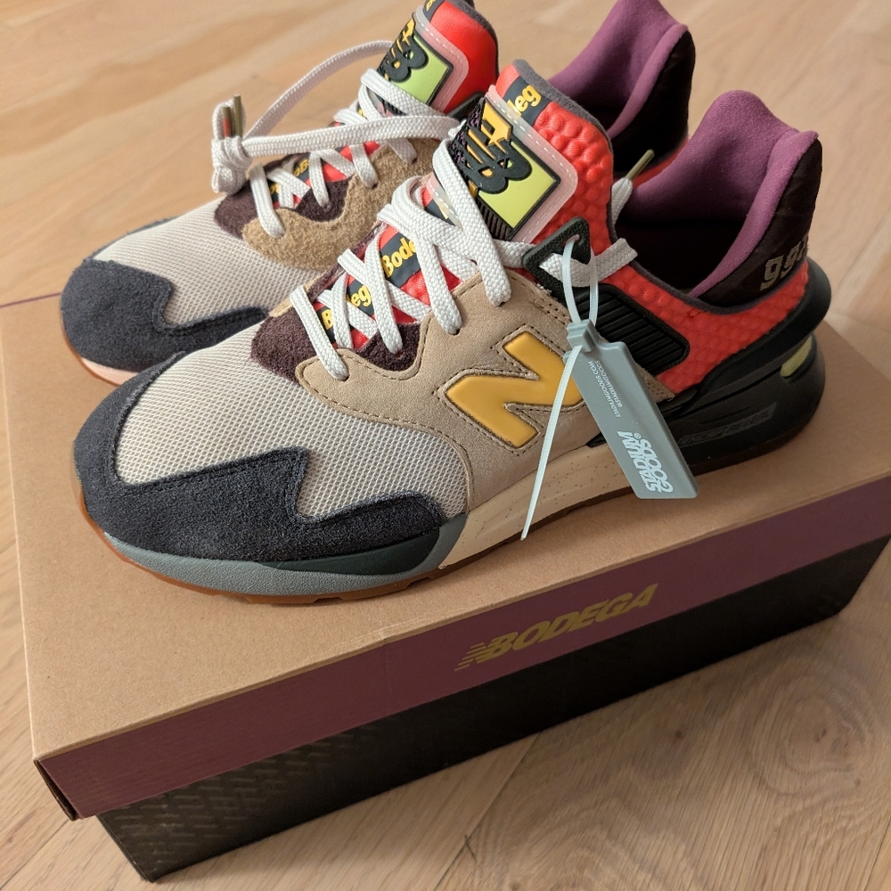 New Balance x Bodega MS997 "Better Days" mens sneakers